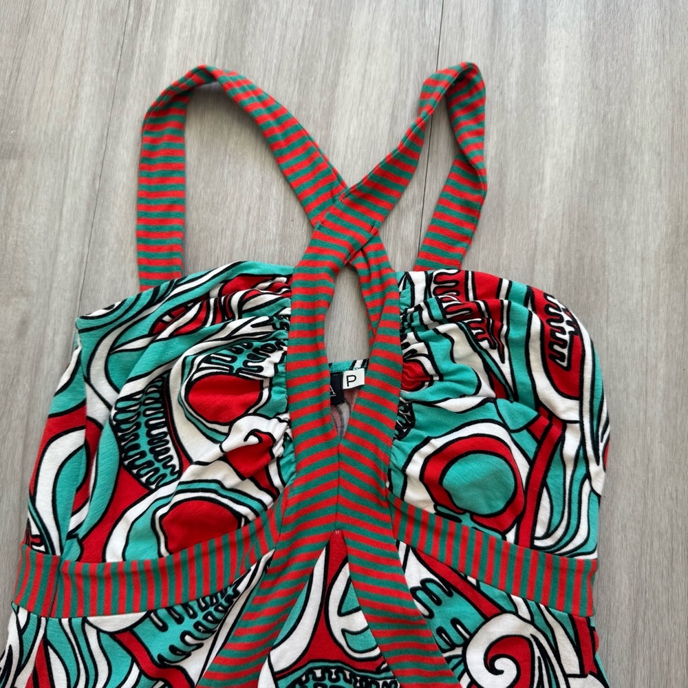 Rapsodia Maxi Patterned Dress View 4